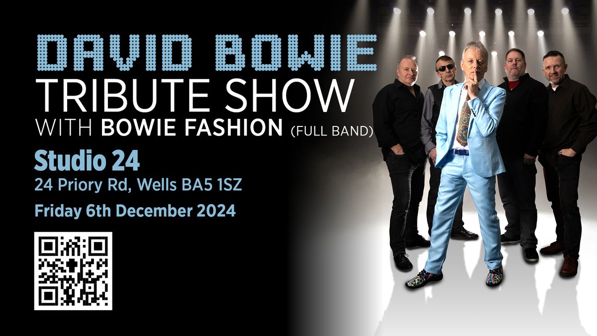 David Bowie Tribute + local Support Band 