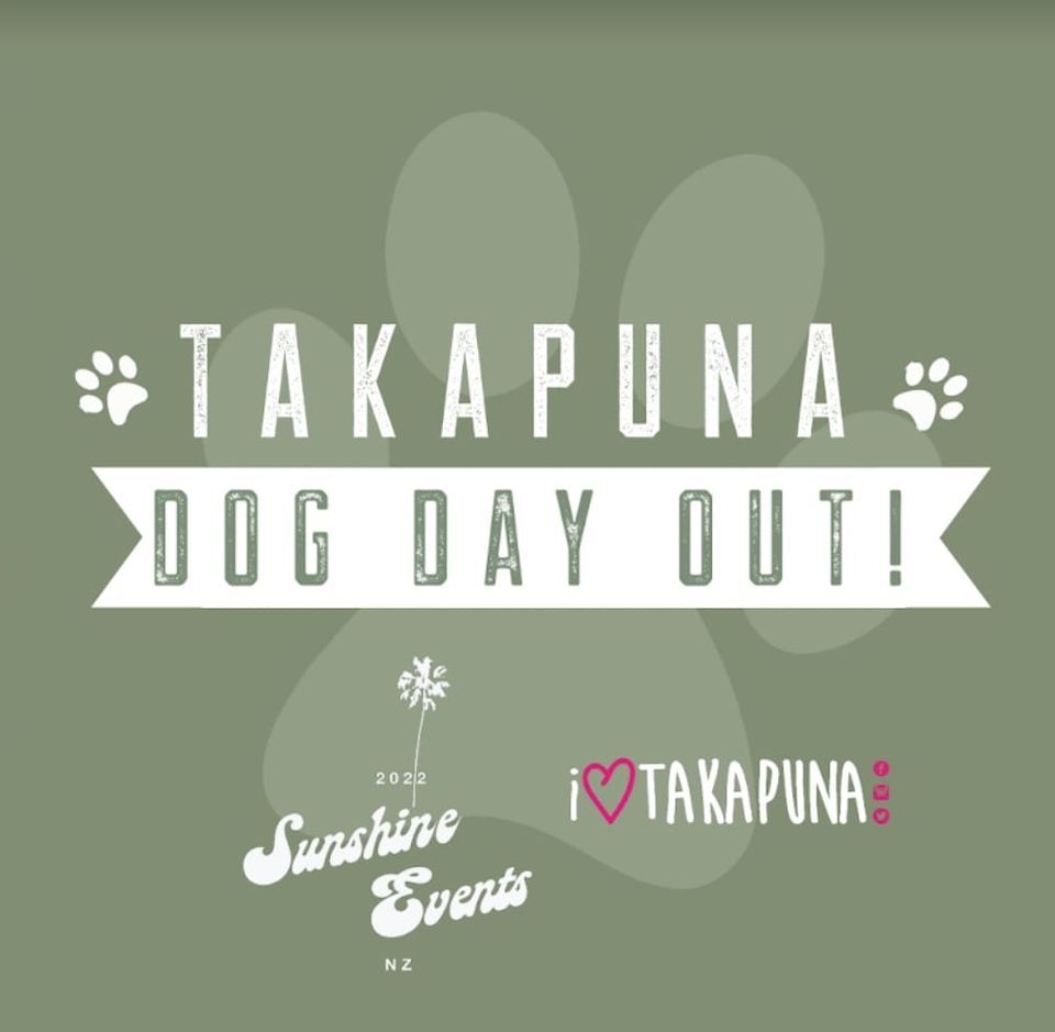 Takapuna Dog Day Out Sat 10th June