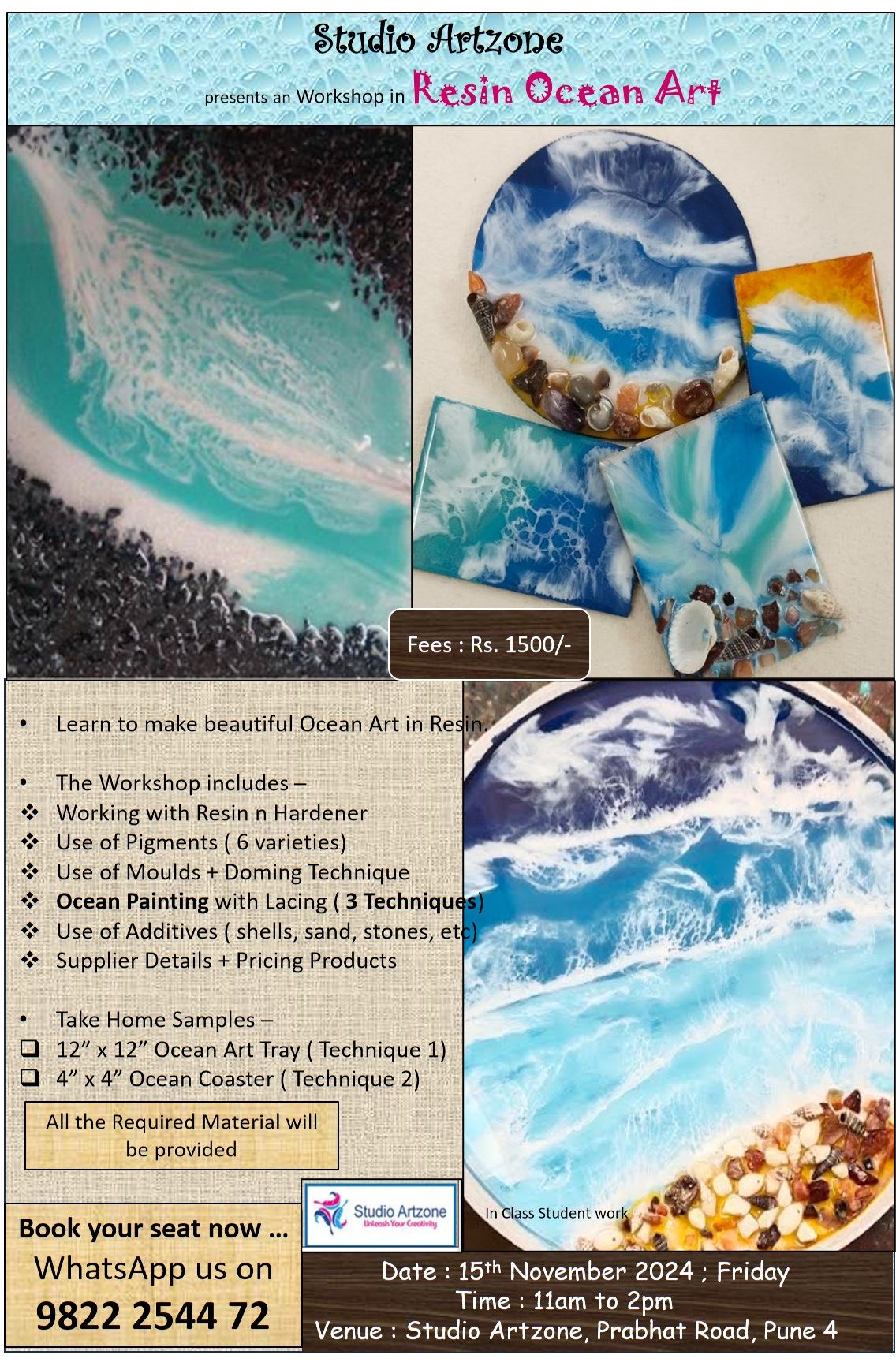 Resin Ocean Art 