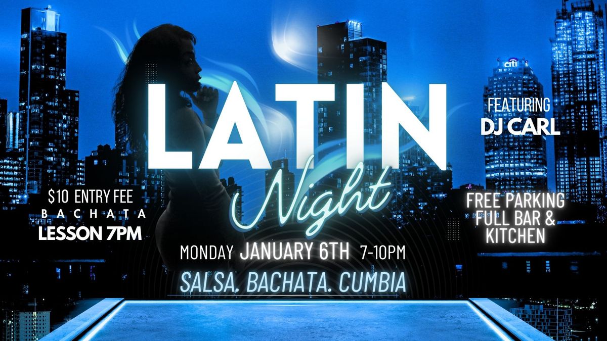 Latin Night @ Los Girasoles Tequila Bar