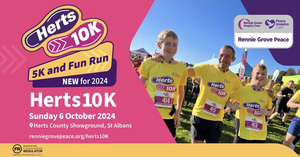 The Herts 10K, 5K and Fun Run