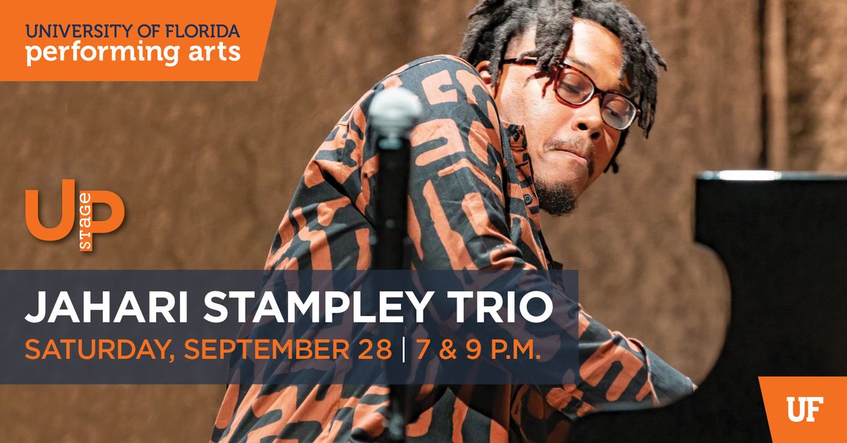 Jahari Stampley Trio | 7 p.m.