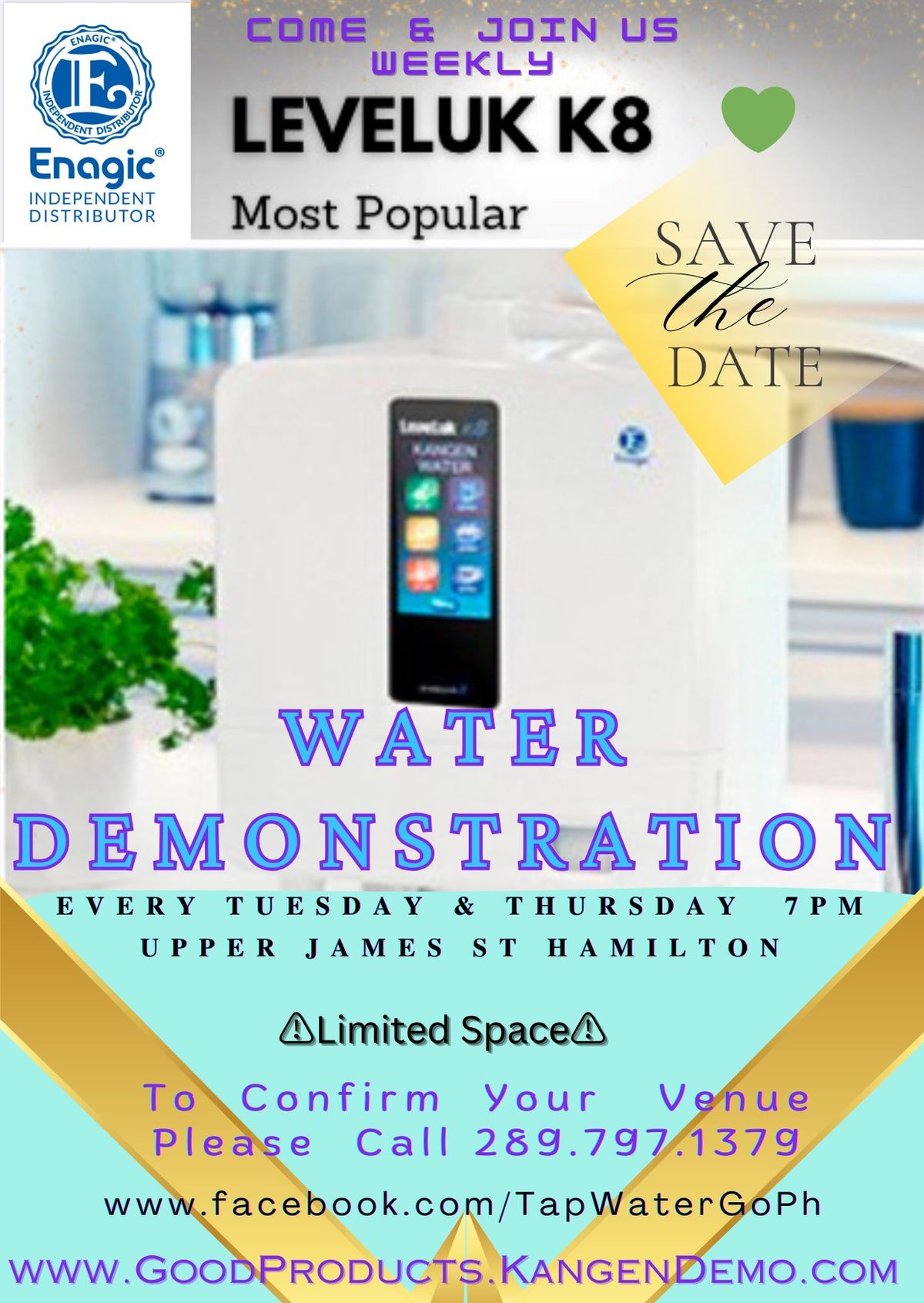 INVITATION! Every Tuesday & Thursday 7pm In-Person Demo