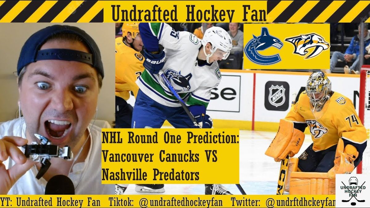 Nashville Predators vs. Vancouver Canucks