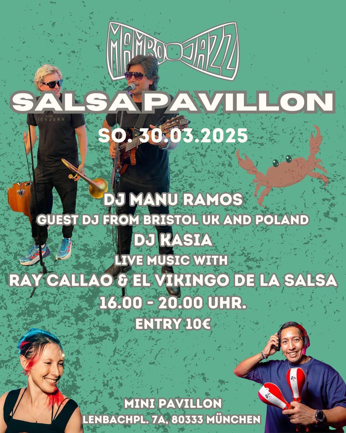 Salsa Pavillon