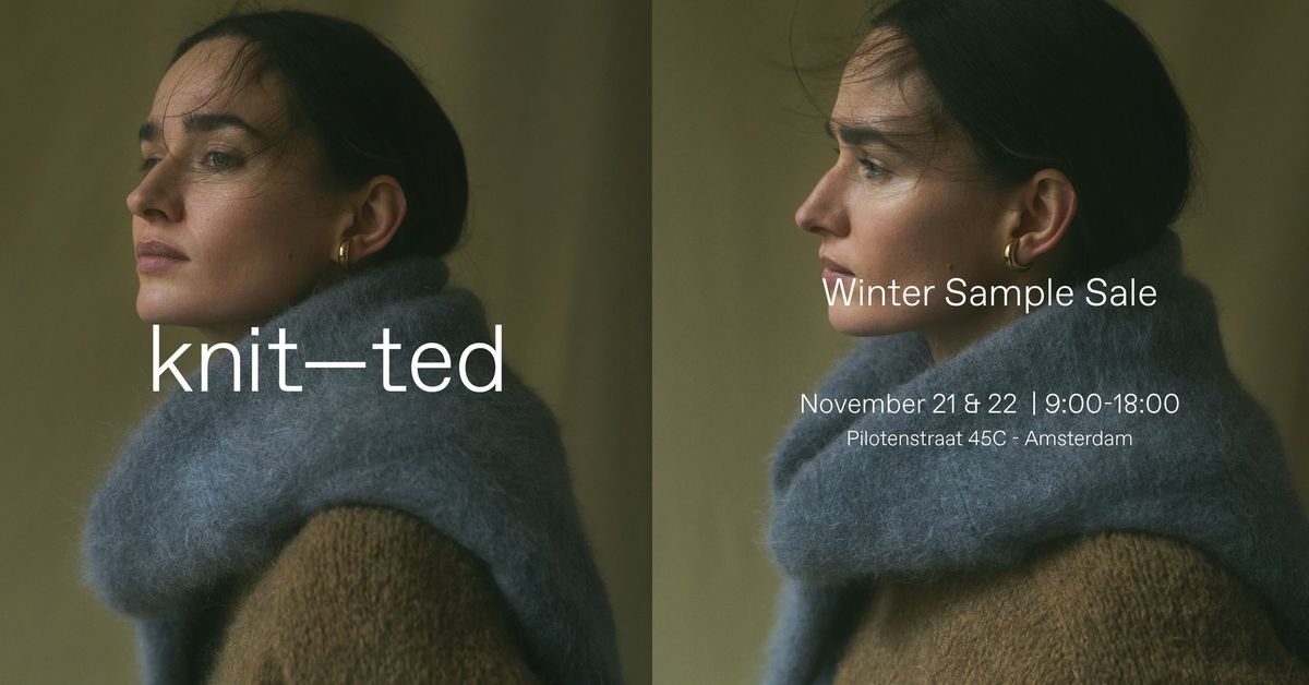 Knit-ted Sample Sale AW24