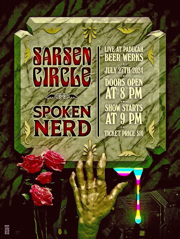 Sarsen Circle and Spoken Nerd