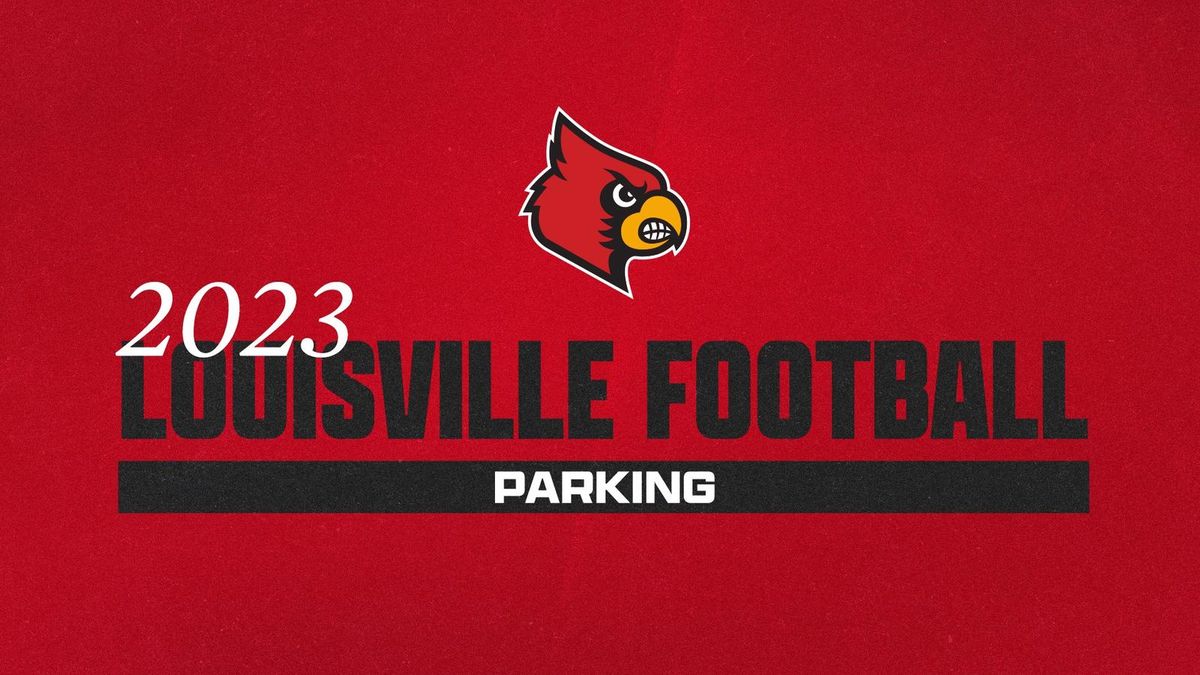 Parking Eastern Kentucky Colonels at Louisville Cardinals Football