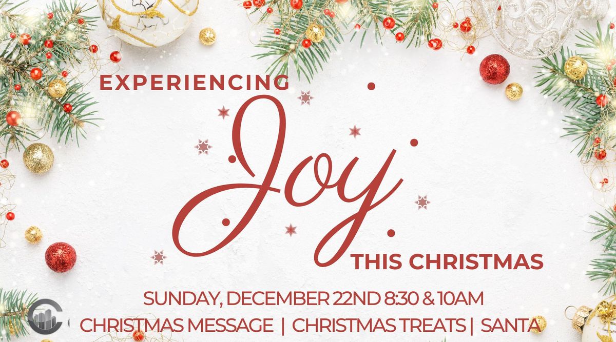 Experiencing JOY this Christmas! 