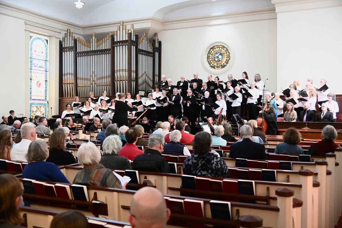 Sheepscot Chorus sings "The First Nowell" by Vaughan Williams and other holiday favorites Dec. 1