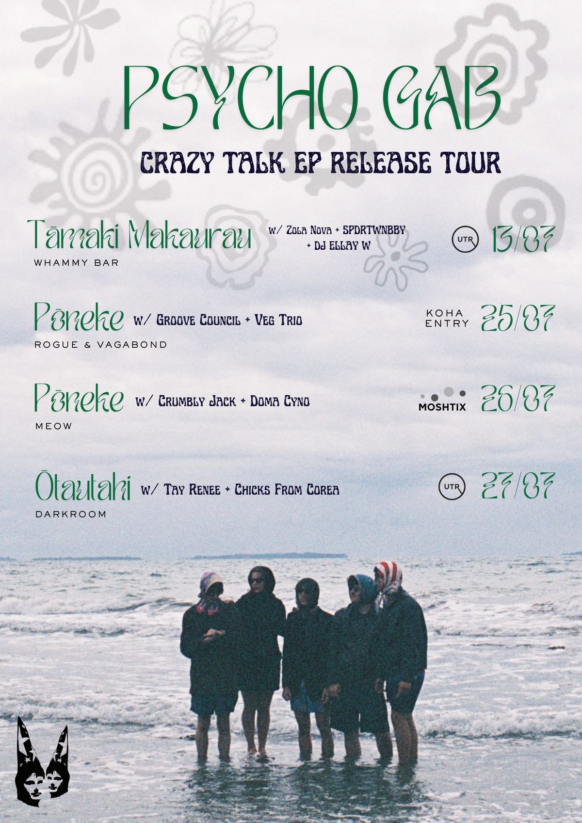 Psycho Gab EP RELEASE TOUR - CHCH
