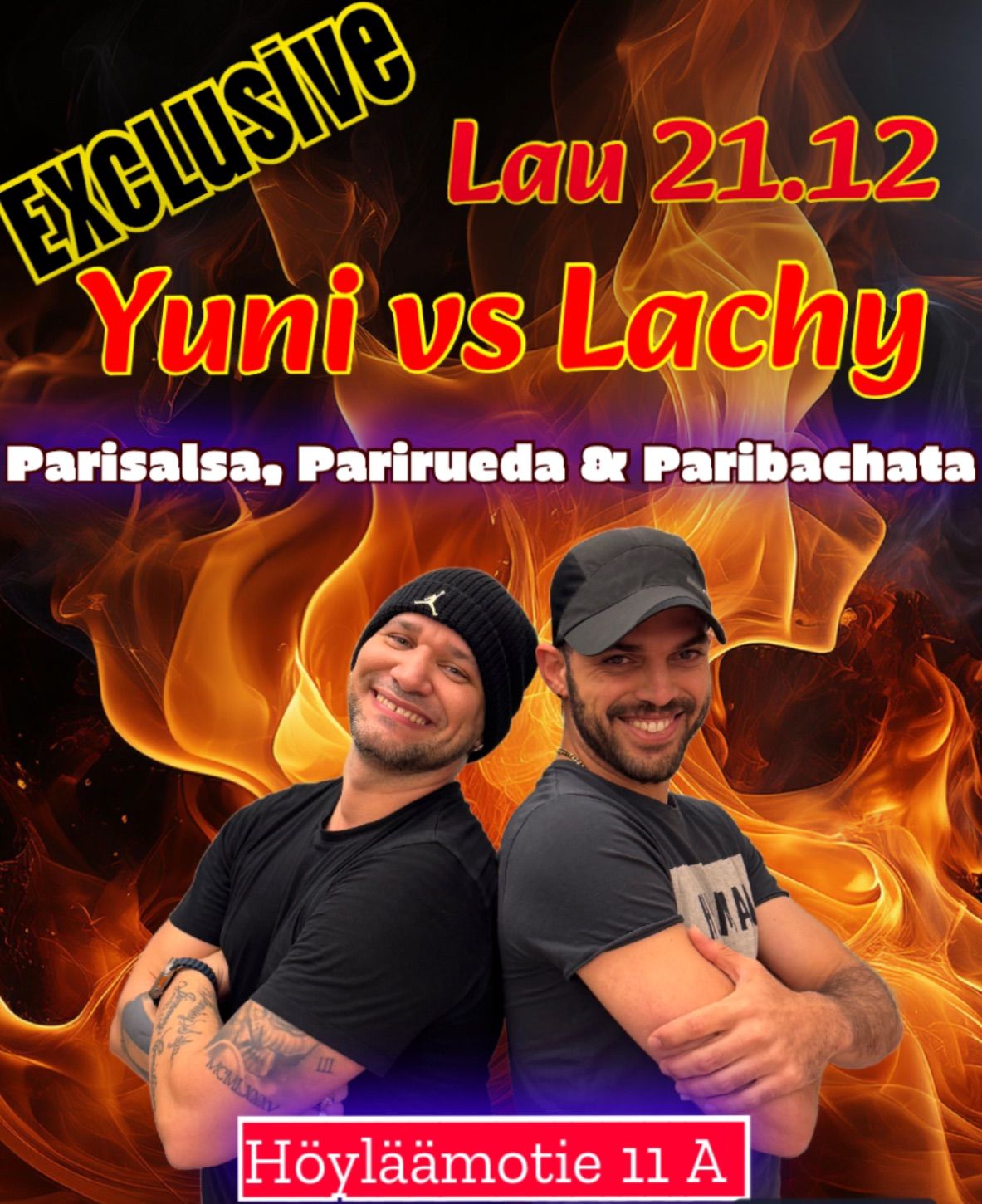 Baila Conmigo (Yuni vs Lachy)