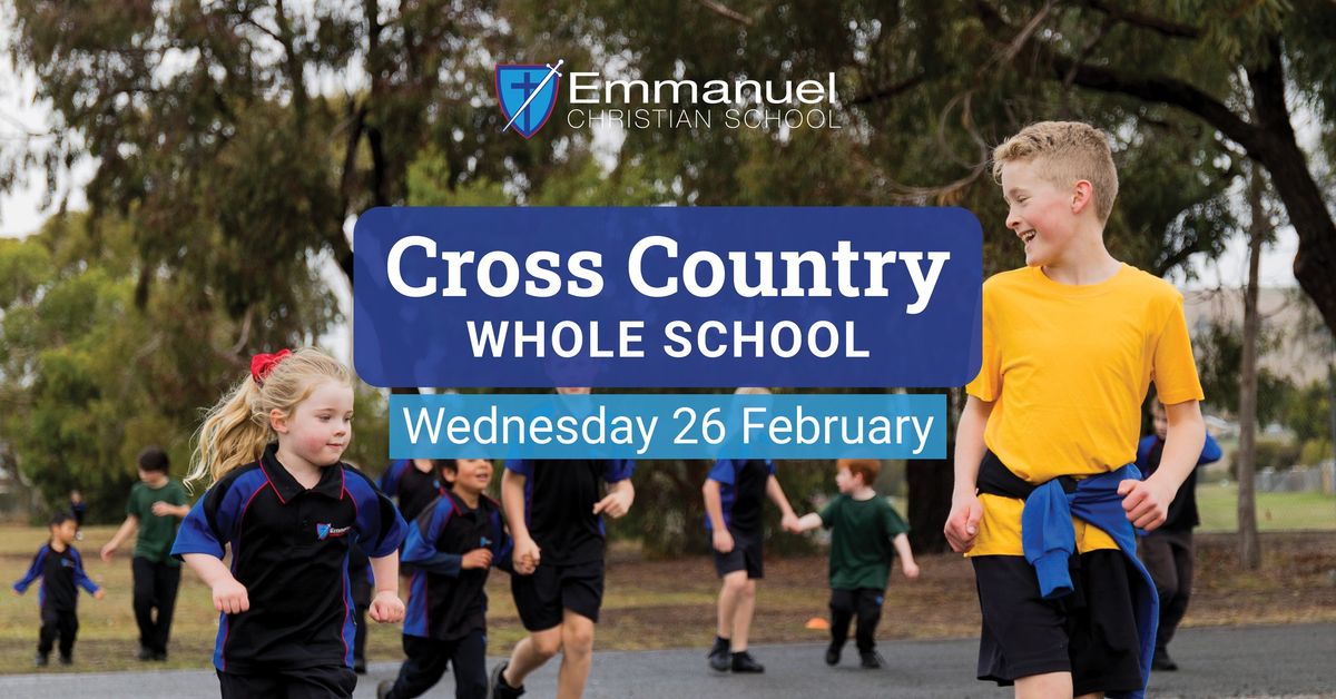 Whole School Cross Country