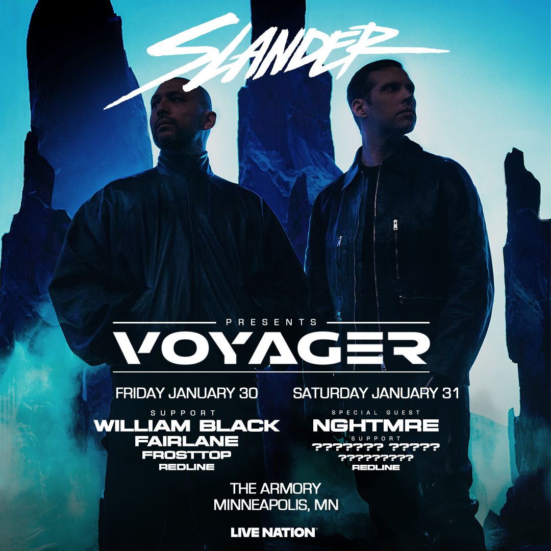 Slander - 2 Day Pass at Armory - Minneapolis