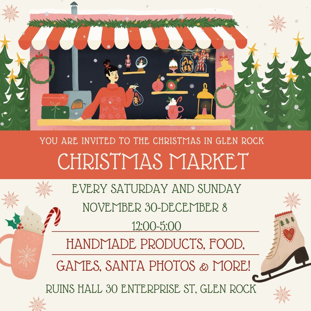 Christmas in Glen Rock Outdoor Market 