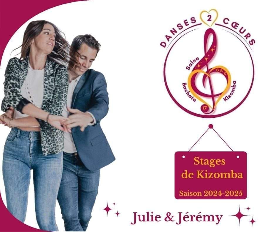 Apr\u00e8s-midi stages bachata et kizomba inter Danses 2 Coeurs 