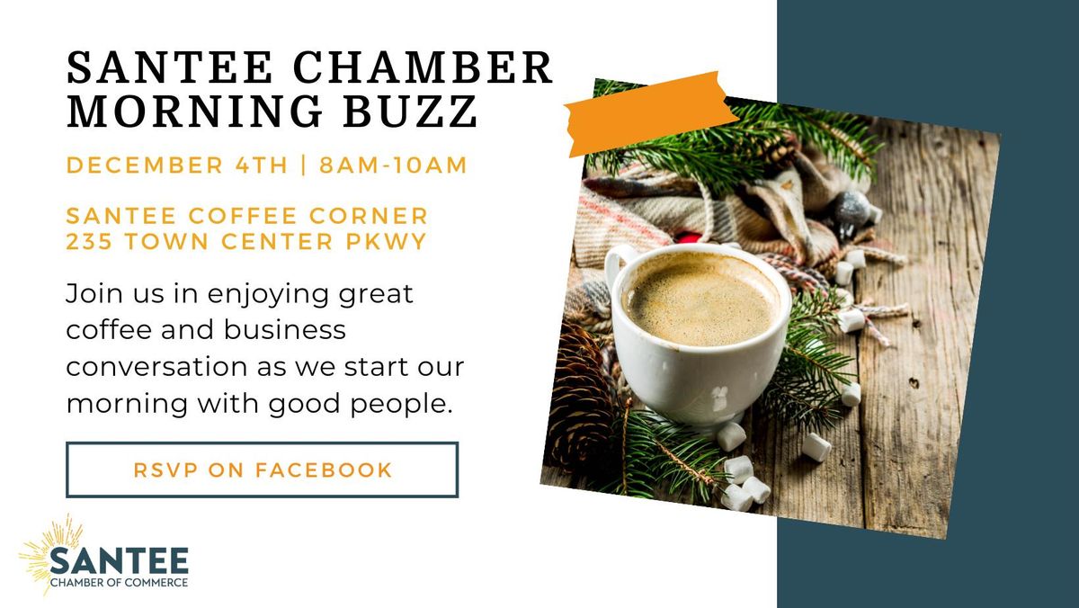 Santee Chamber December Morning Buzz