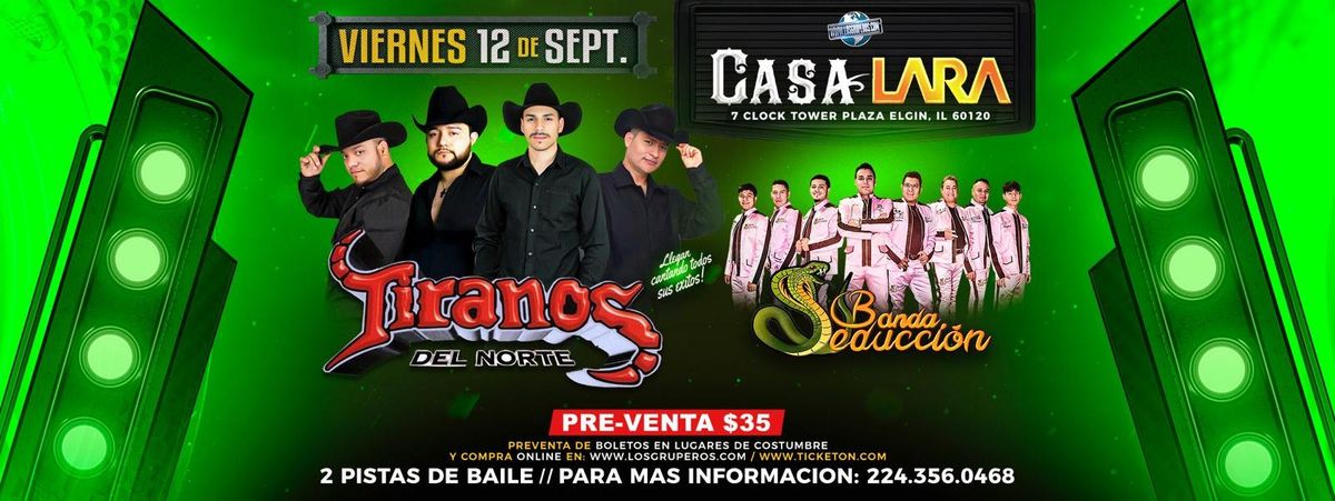 TIRANOS DEL NORTE Y BANDA SEDUCCION
