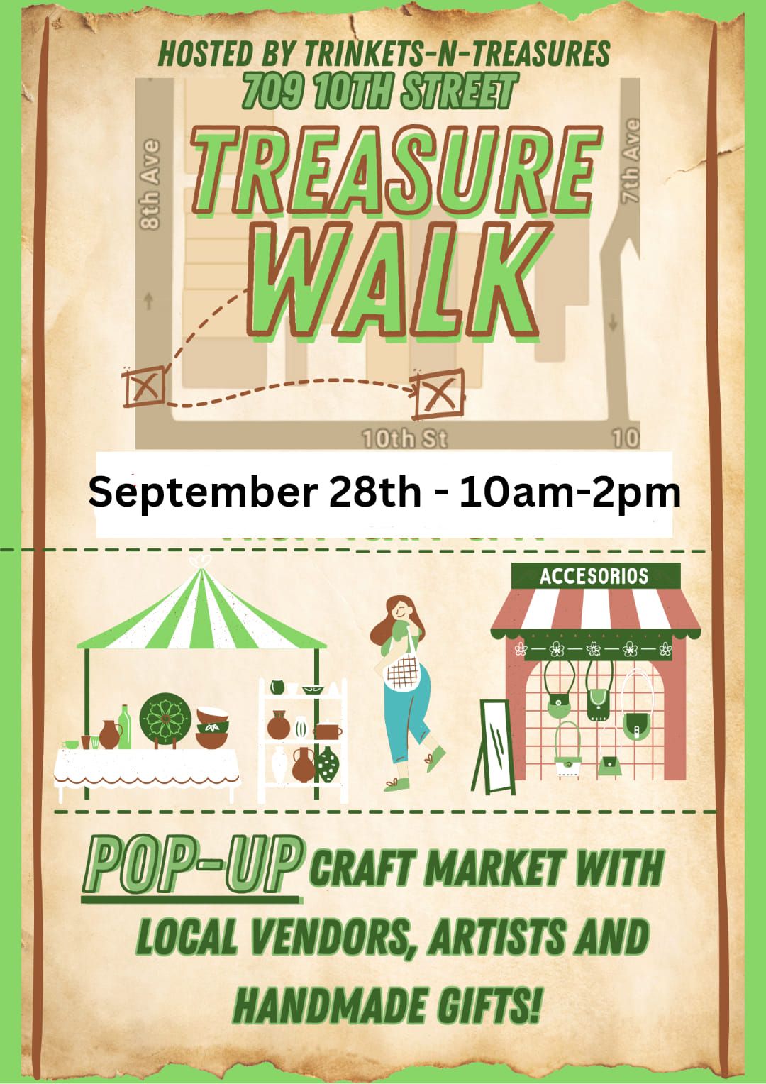 Treasure Walk Craft Fair