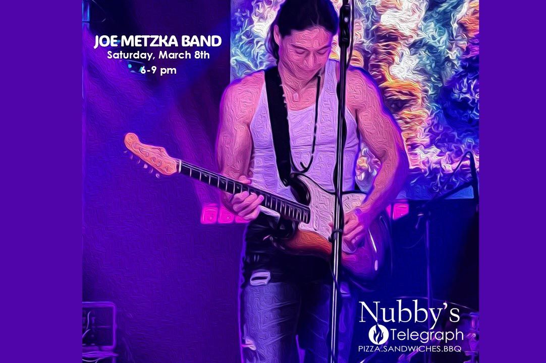 Live Music with Joe Metzka Band