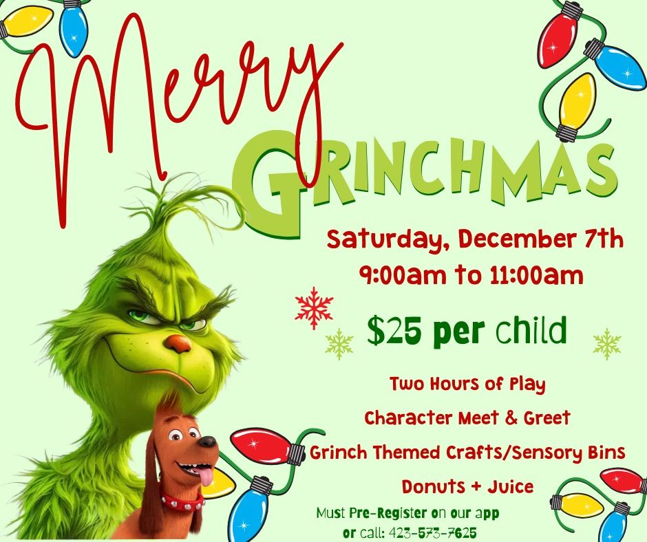 Merry GRINCHmas Party