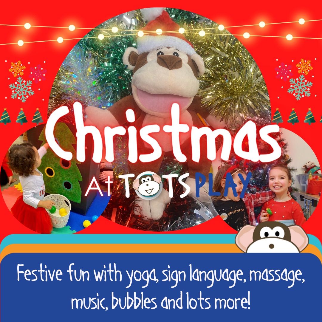 Christmas week at Tots Play Newport and Cwmbran