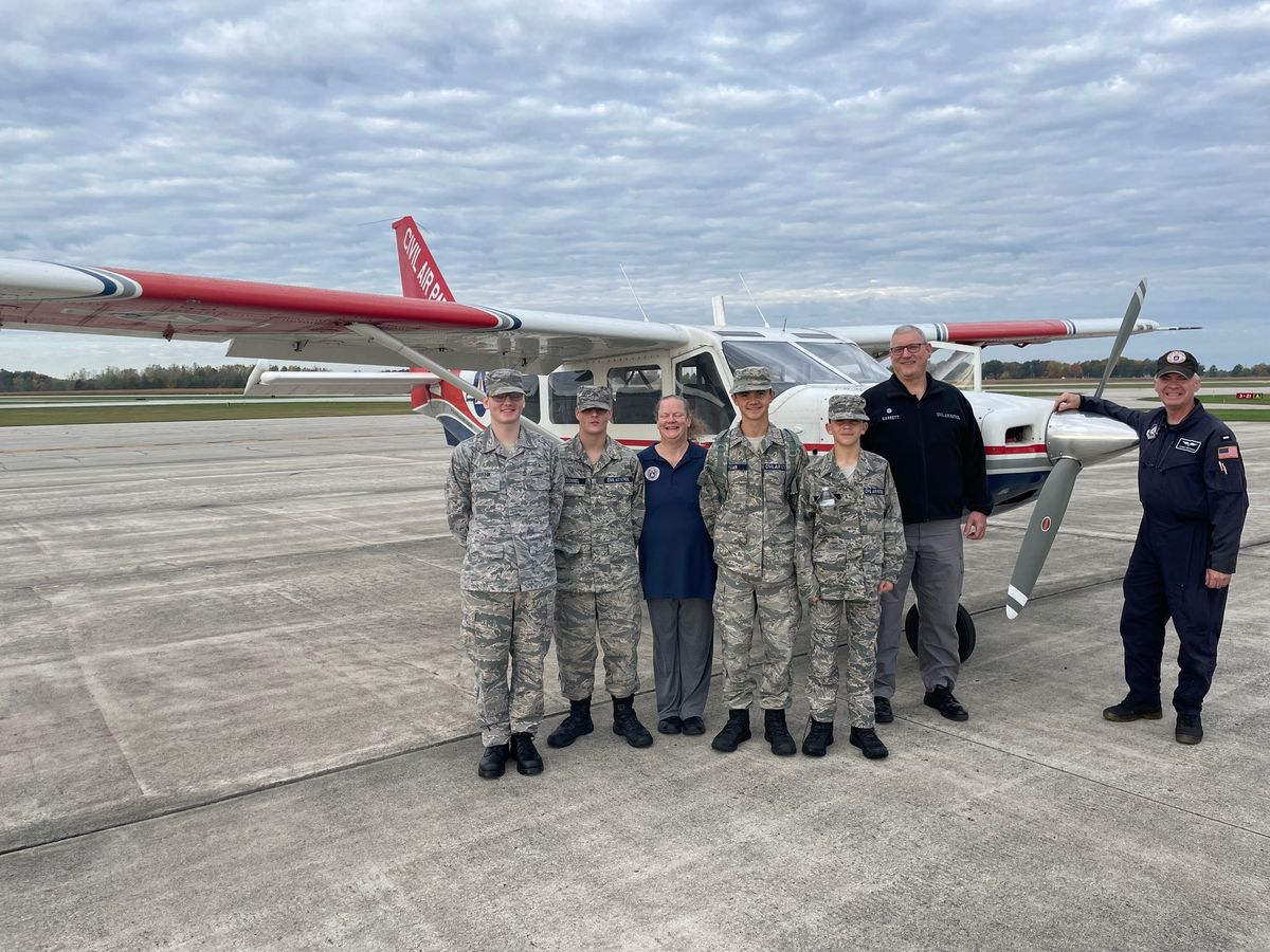 Civil Air Patrol Open House - Indiana 205th Composite Squadron (Muncie)