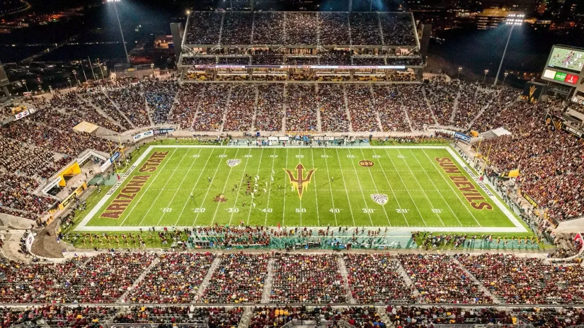 Parking Northern Arizona Lumberjacks at Arizona State Sun Devils Mens Basketball
