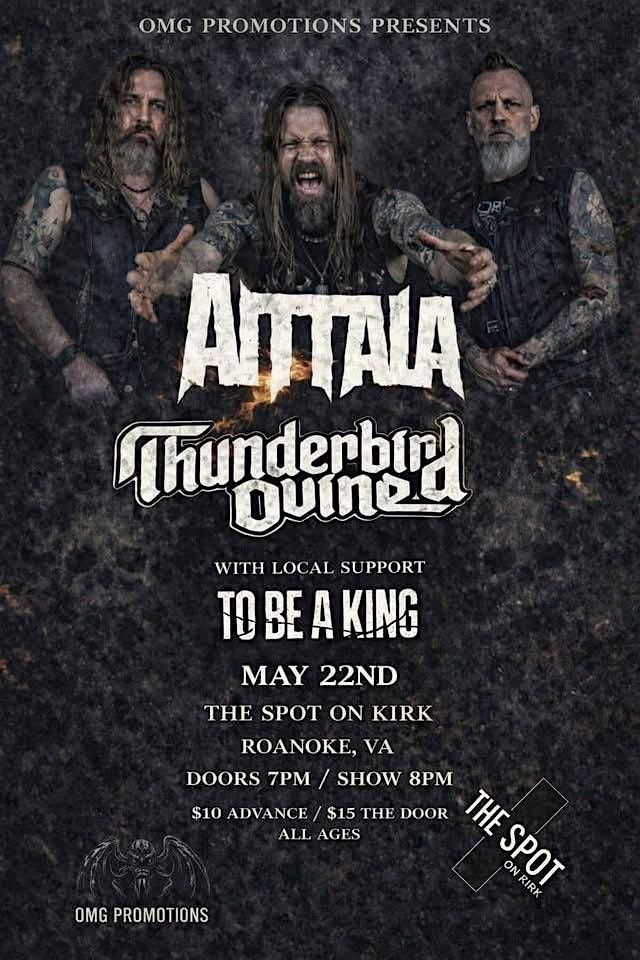 OMG Promotions\/Maiden & Crow: Aittala, Thunderbird Divine, To Be A King