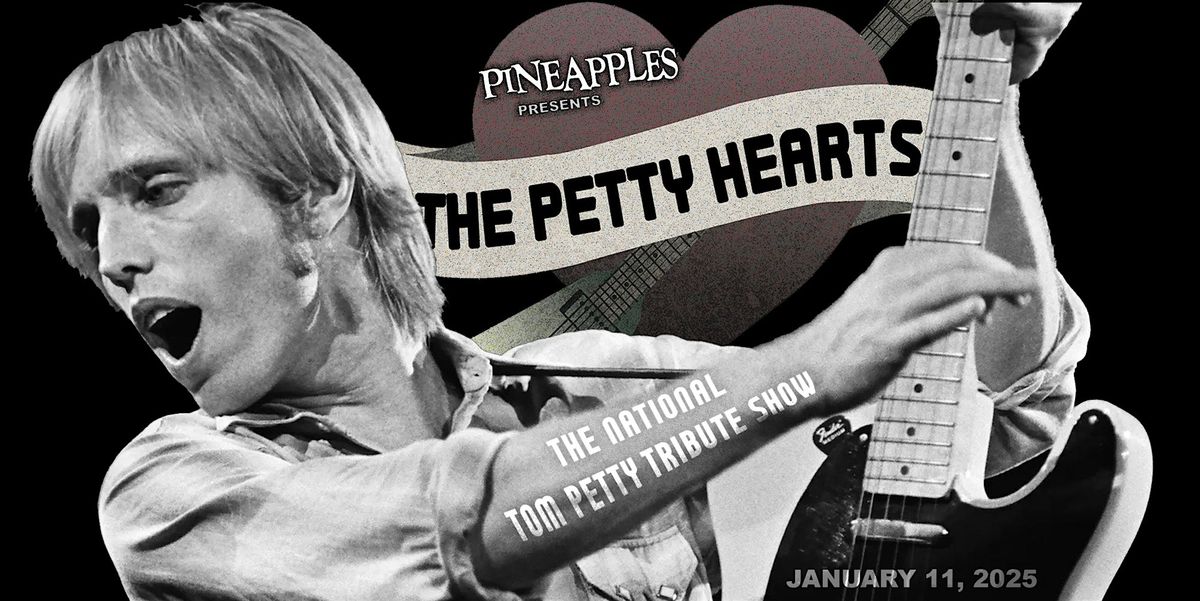 The Petty Hearts (Tom Petty Tribute) at Pineapples