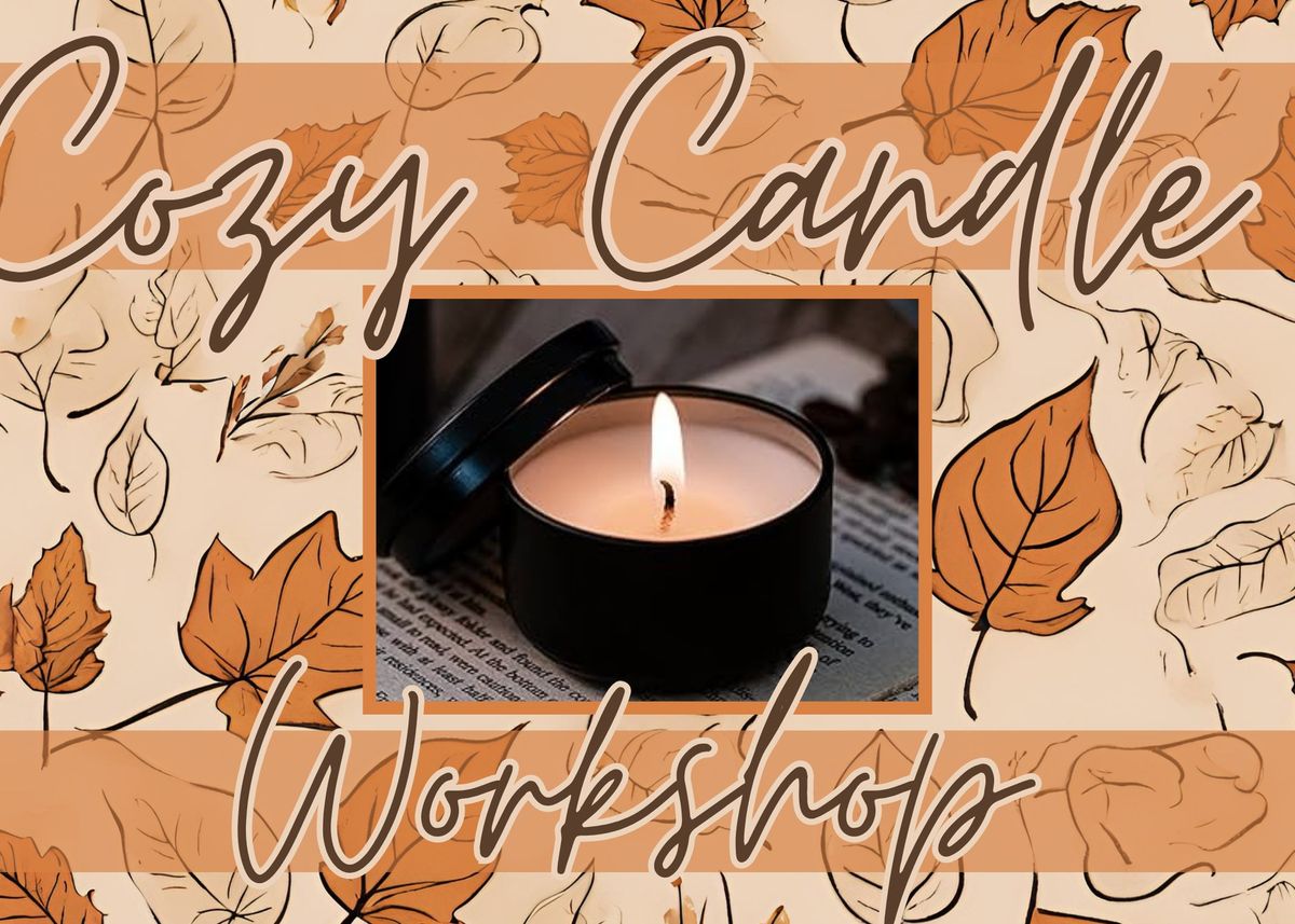 Cozy Candle Workshop