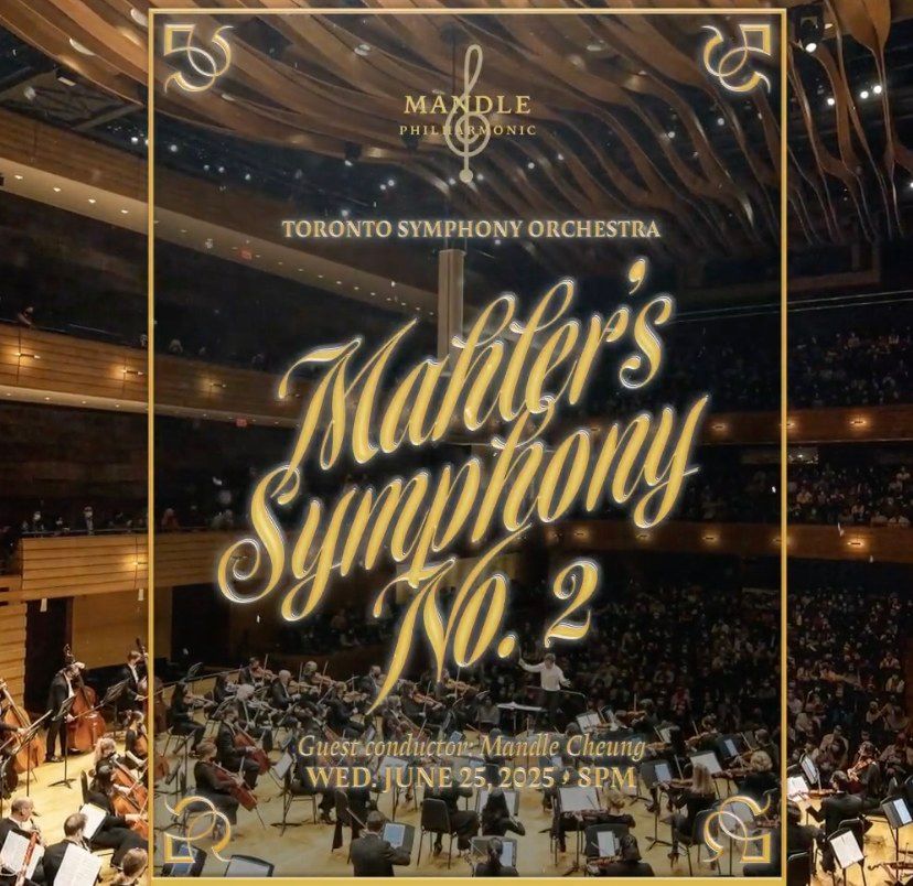 Mandle Philharmonic - Mahler's Symphony No. 2