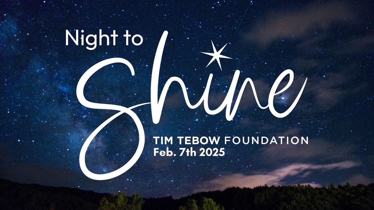 Night to Shine: Tim Tebow Foundation