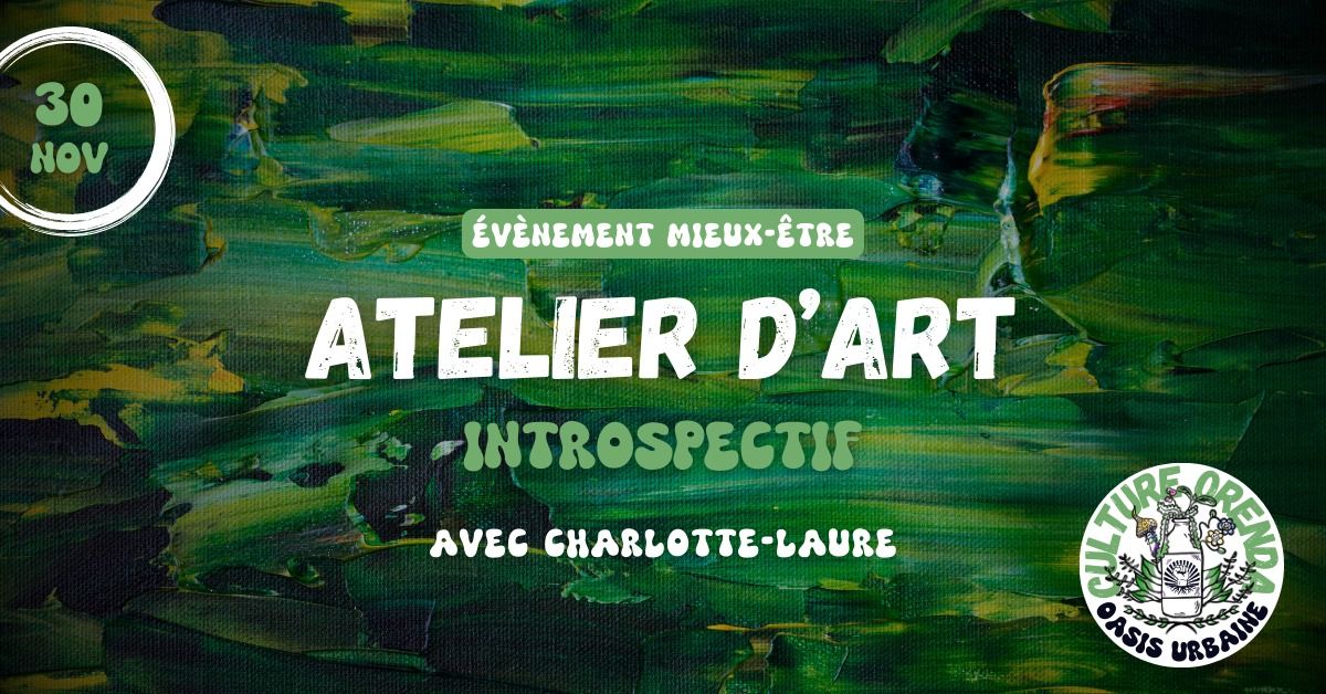 INTROSPECTION : atelier d'art  