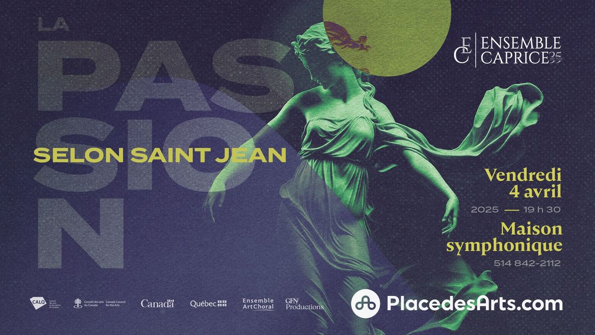 La Passion selon saint Jean