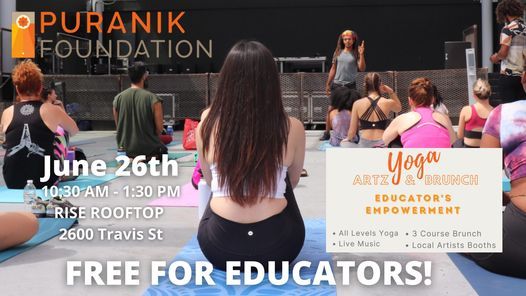 Puranik Foundation: Yoga Artz & Brunch