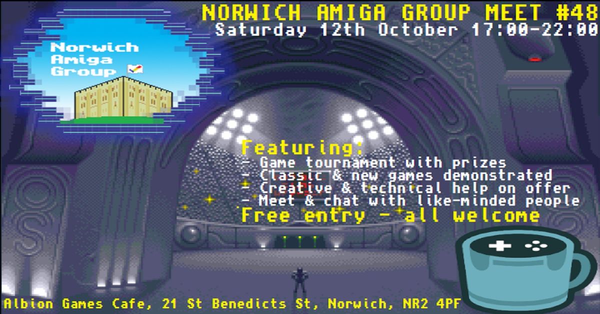 Norwich Amiga Group Meet #48