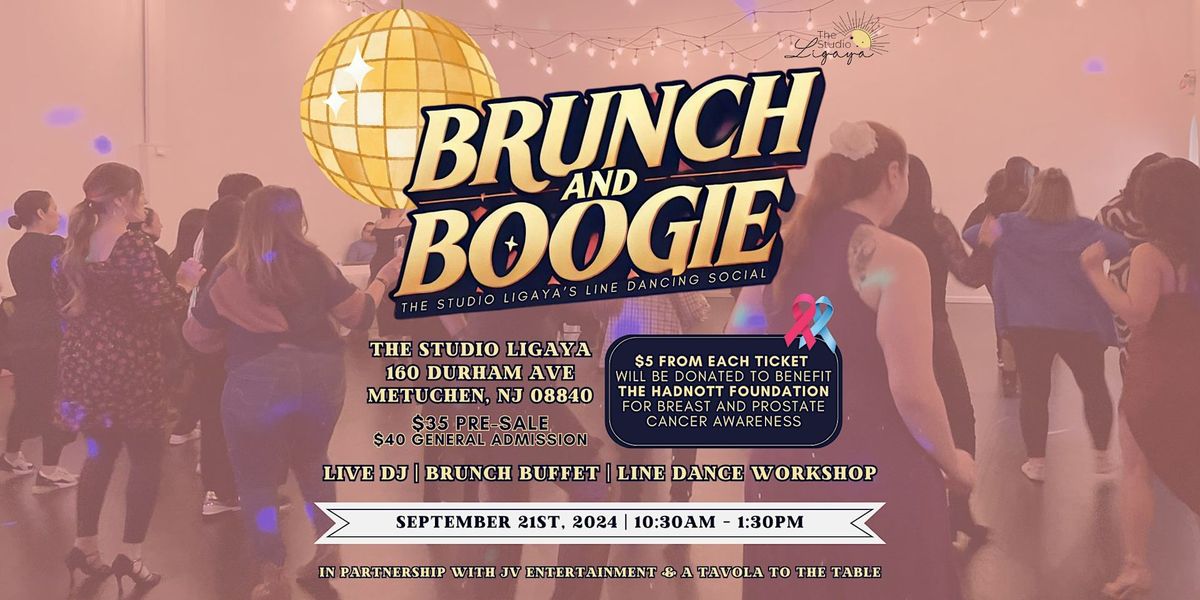 Line Dancing Social: Brunch & Boogie