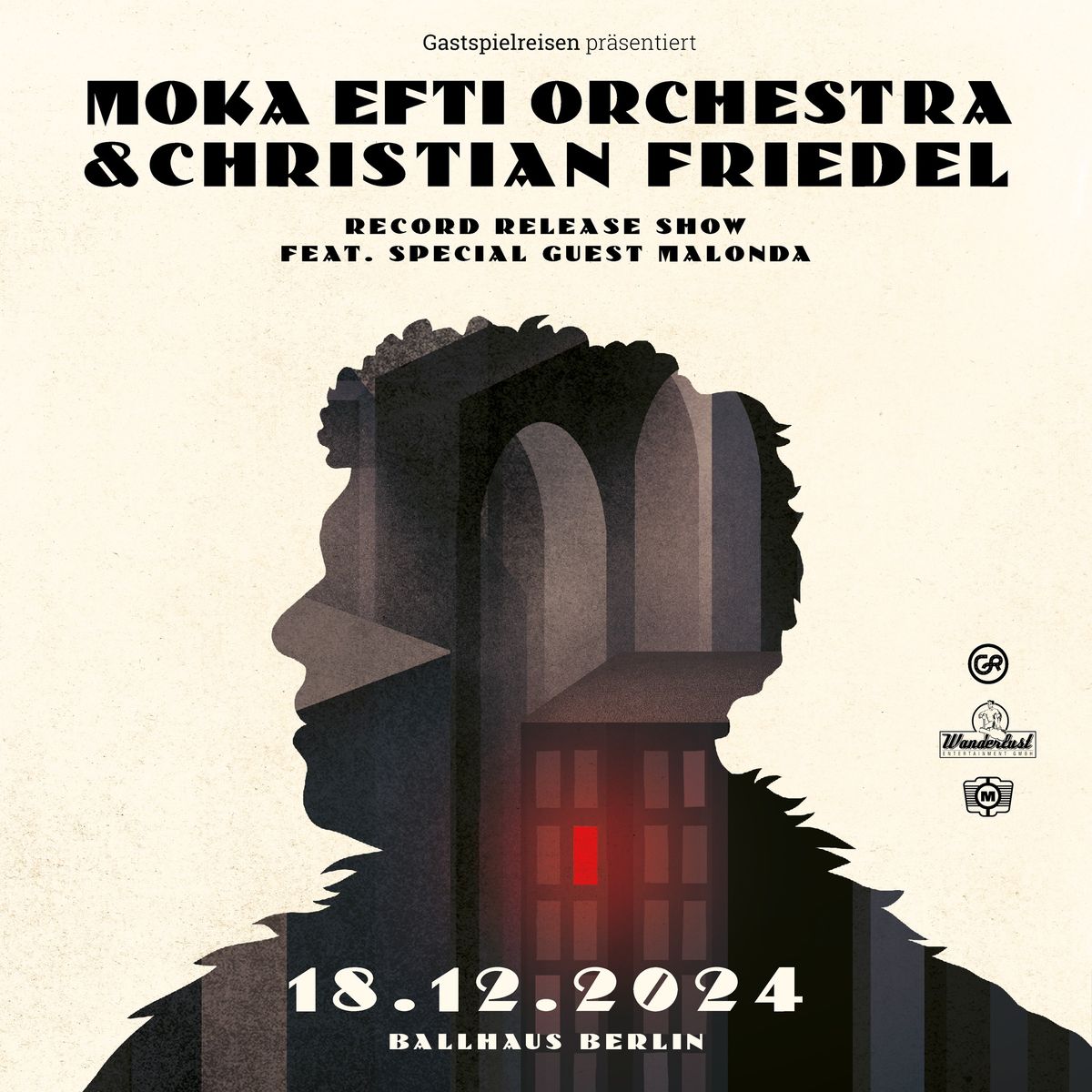  Moka Efti Orchestra feat. Christian Friedel - Berlin, Ballhaus Berlin