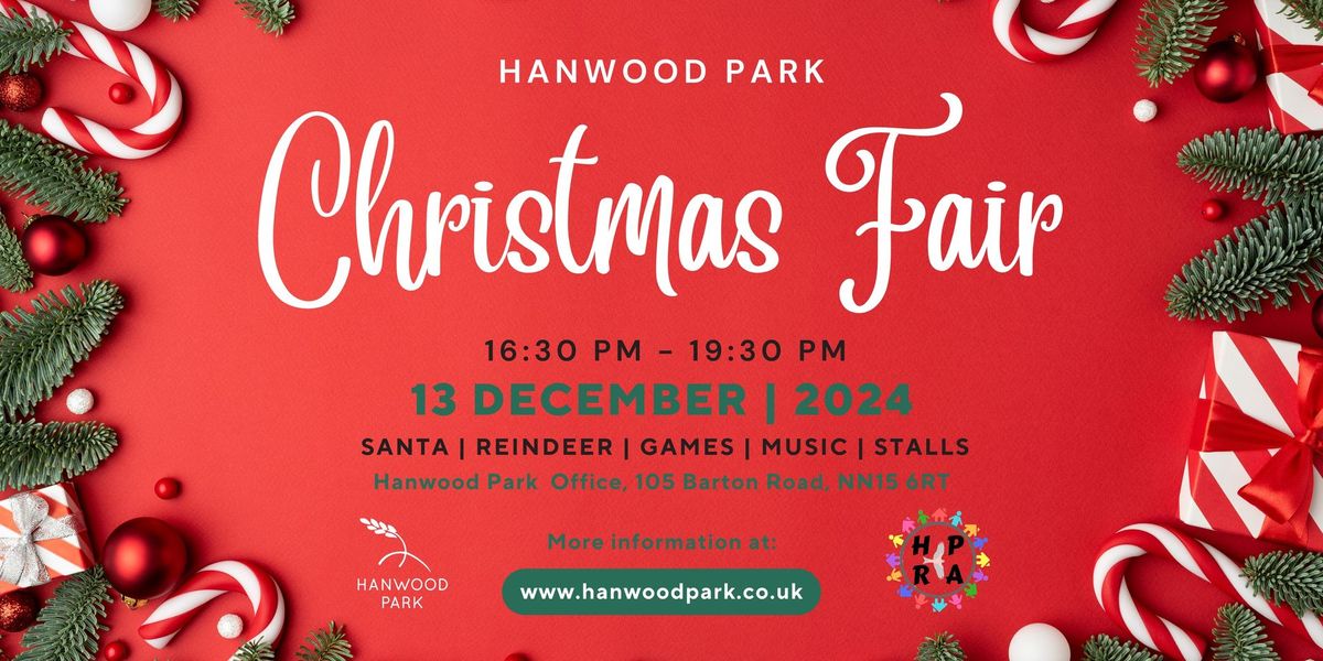 Hanwood Park Christmas Fair 2024