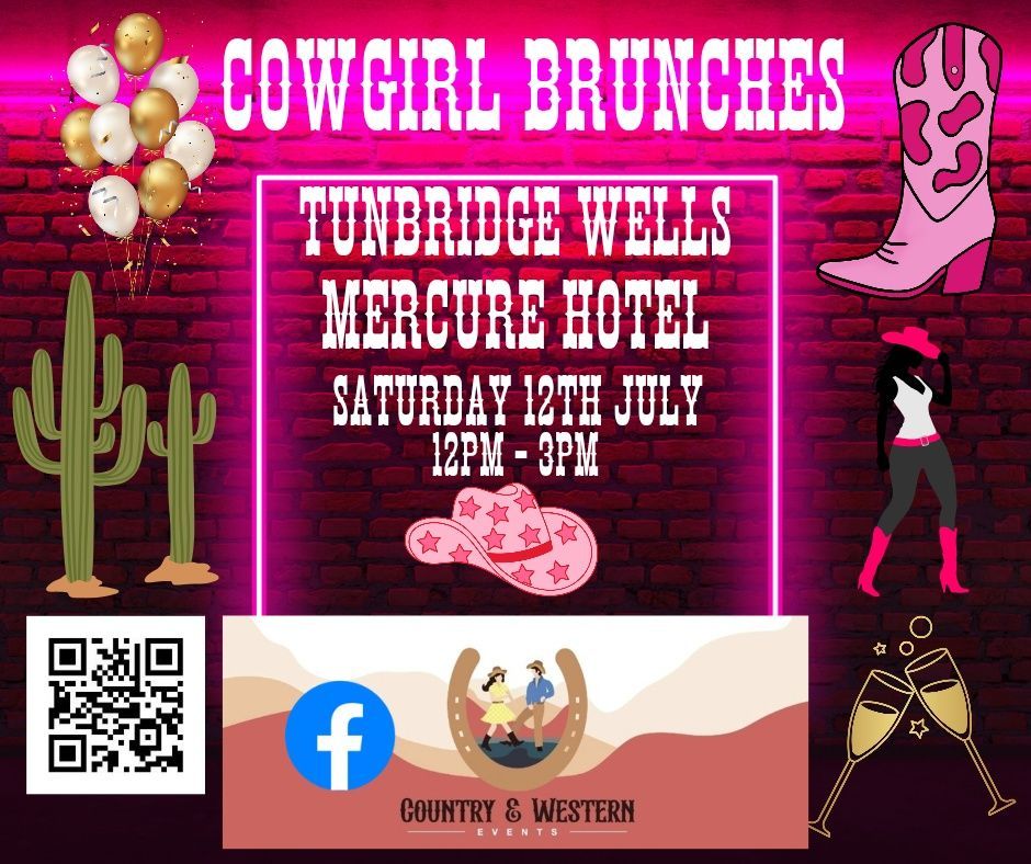 Cowgirl Brunch Tunbridge Wells Mercure Hotel