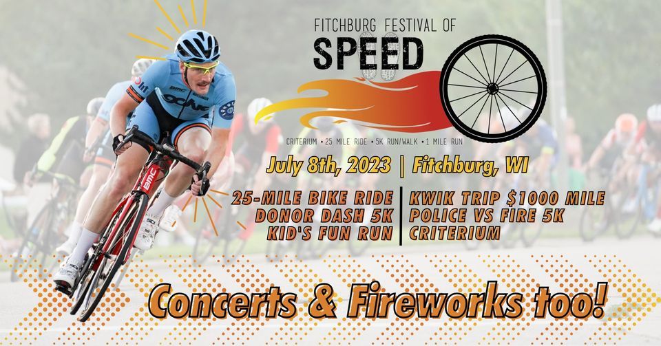 Fitchburg Festival of Speed 2023