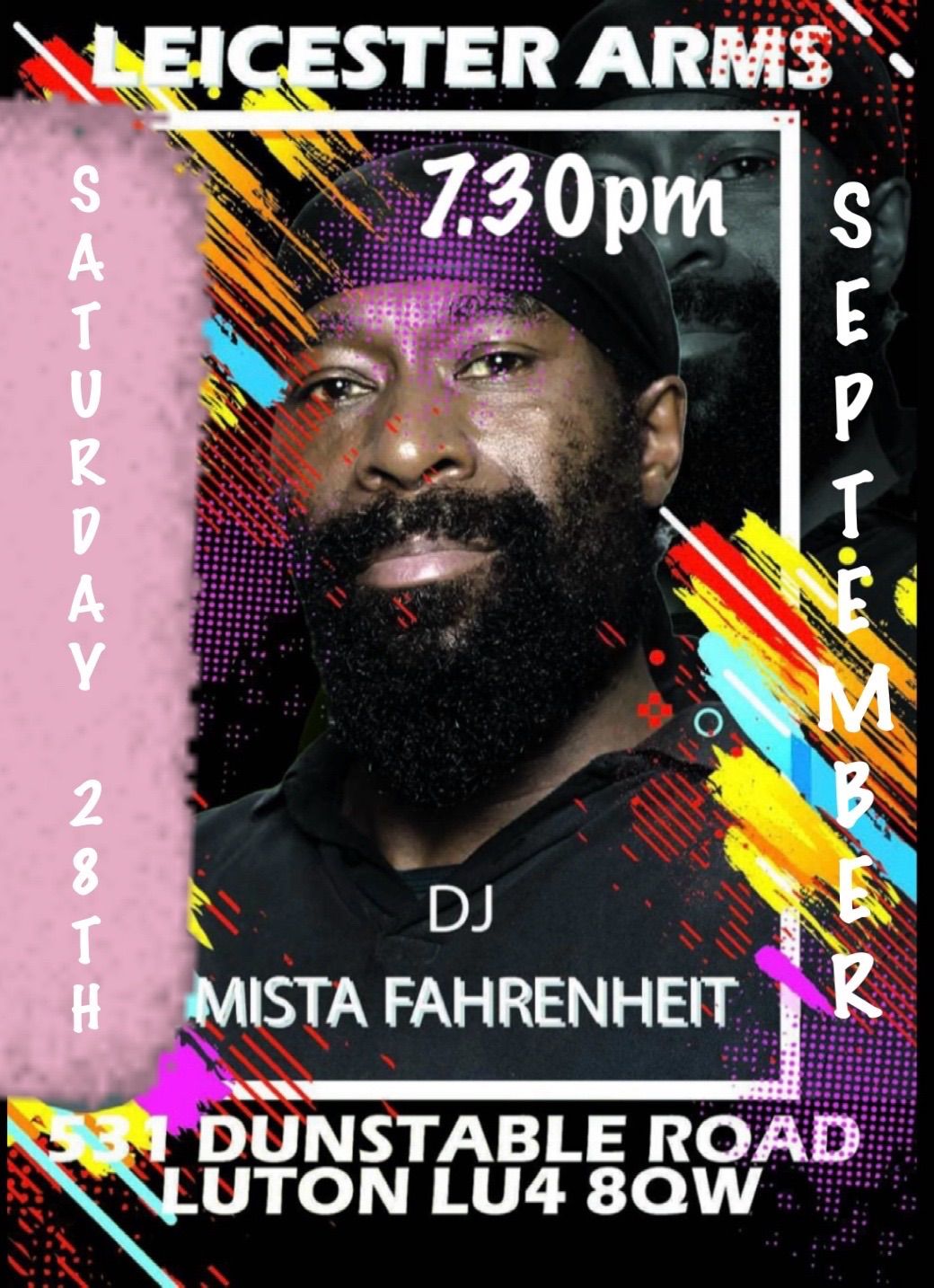 Payday Party Time with DJ Mista Fahrenheit ??