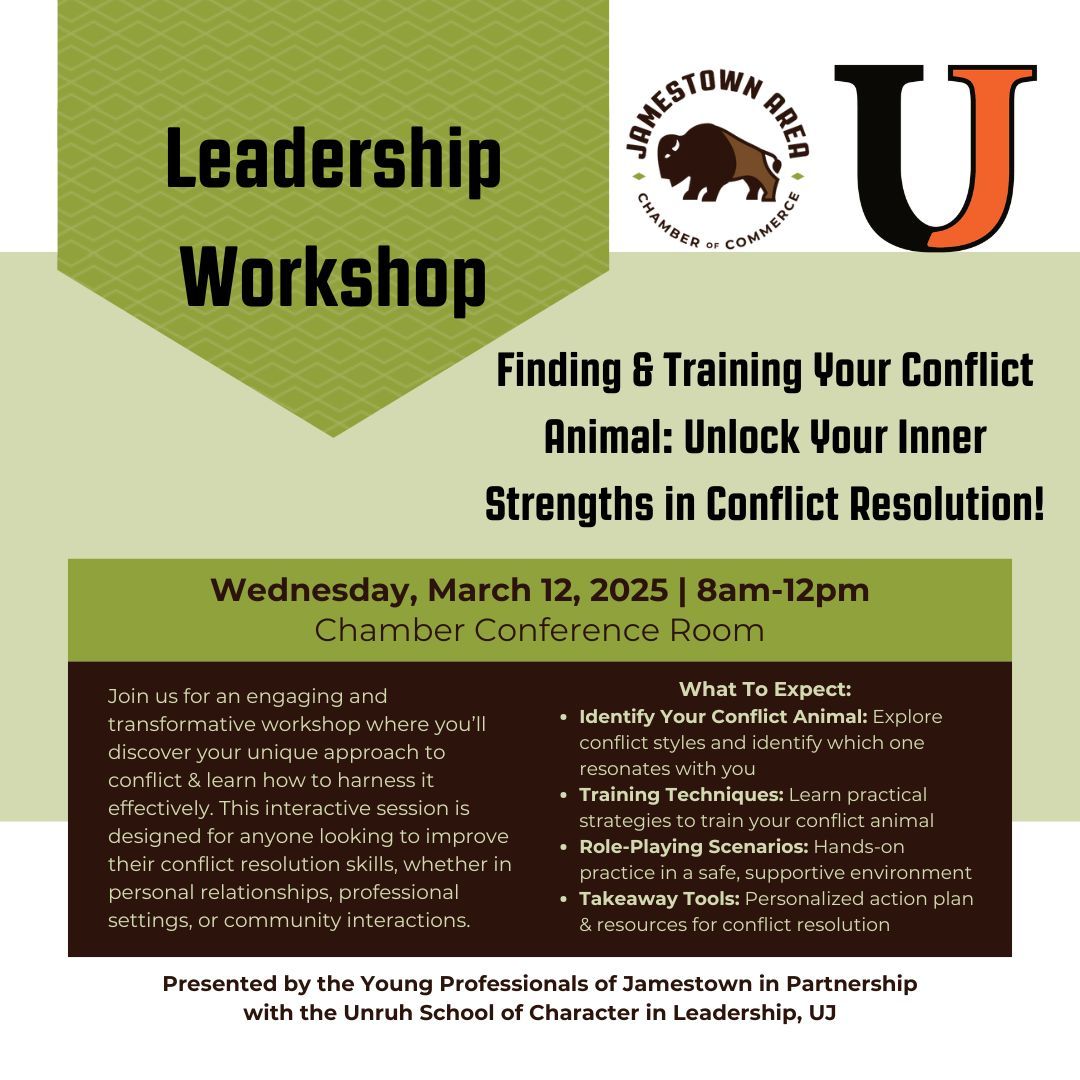 Leadership Workshop: Finding and Training Your Conflict Animal