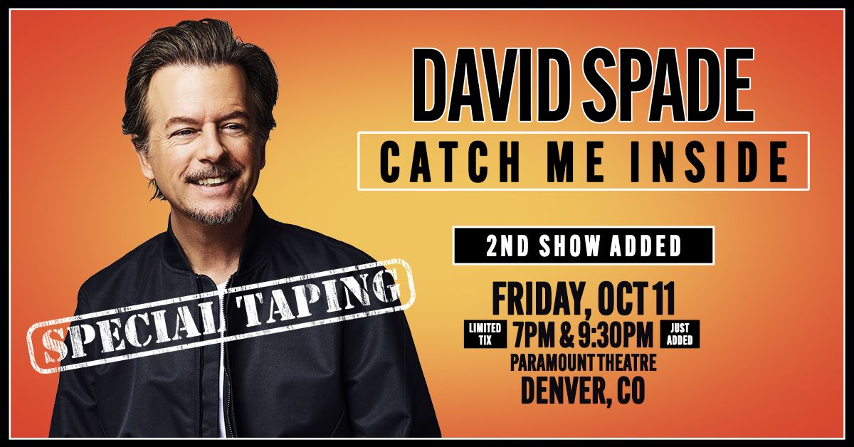 David Spade: Catch Me Inside