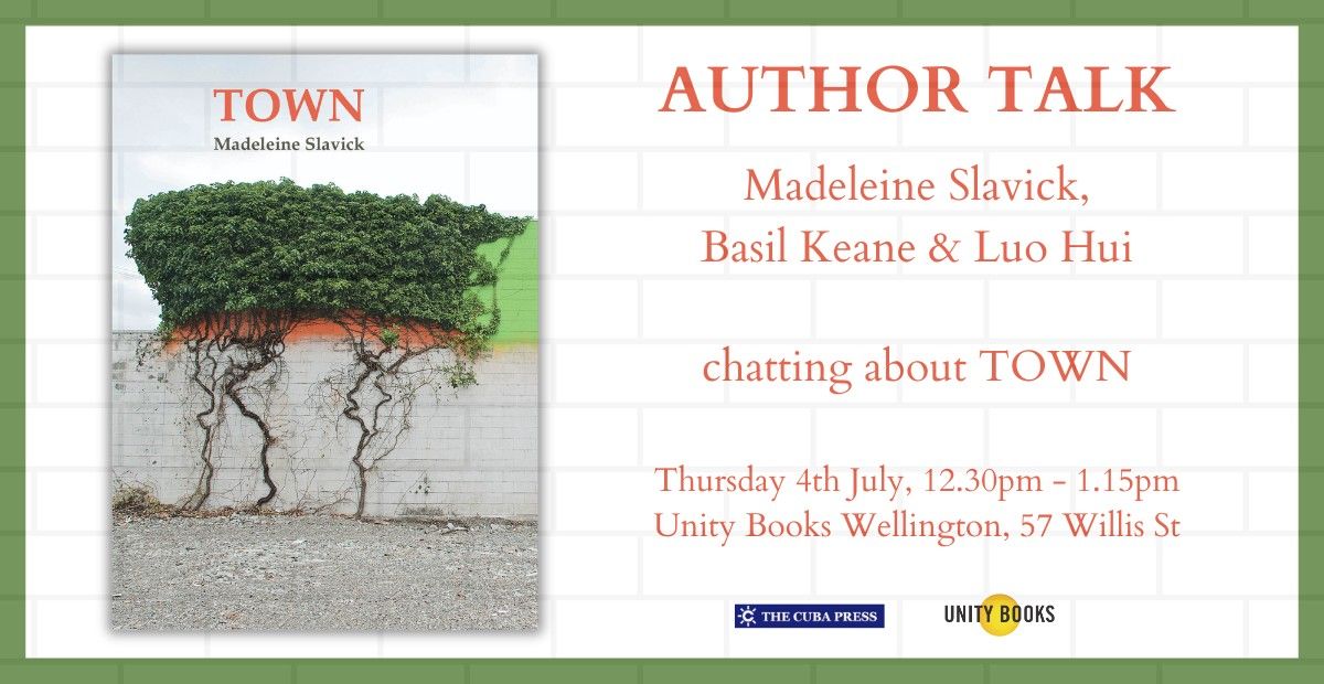 Author Talk | Town by Madeleine Slavick