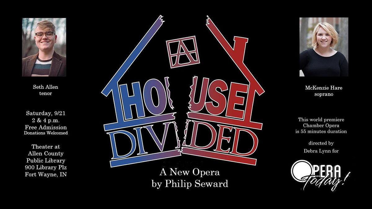 A House Divided - by Philip Seward