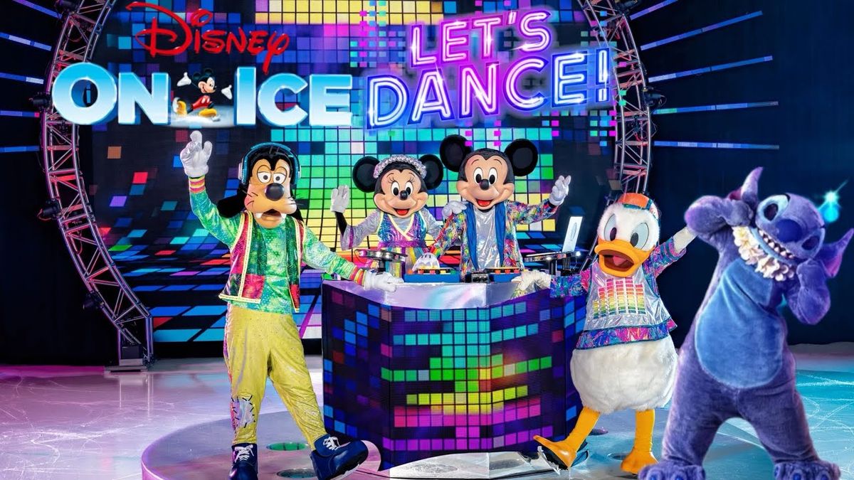 Disney On Ice presents Let's Dance! - Quebec