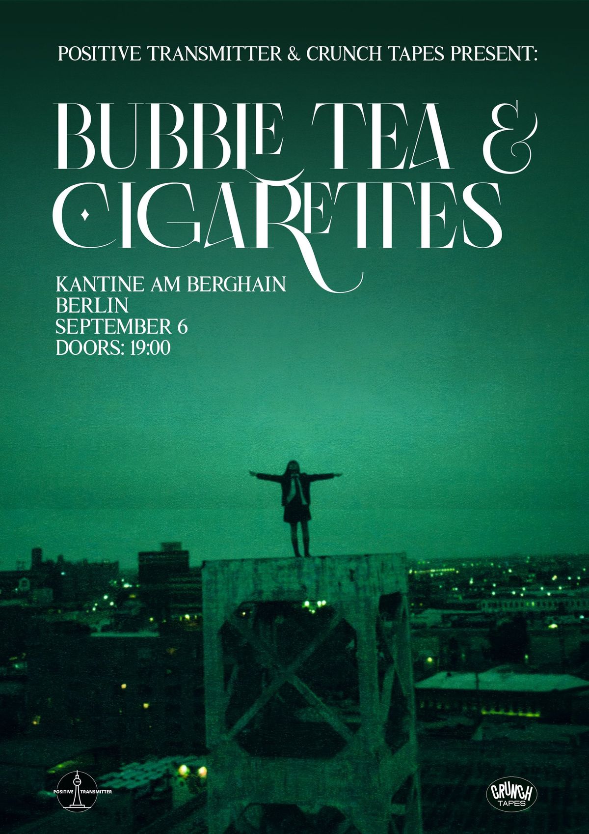 BUBBLE TEA AND CIGARETTES @ Kantine am Berghain