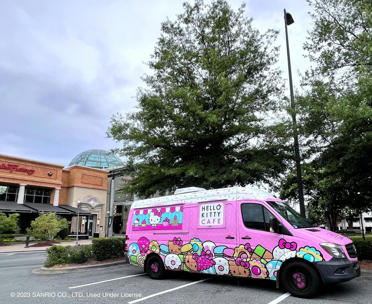 Hello Kitty Cafe Truck East - Charlotte Appearance